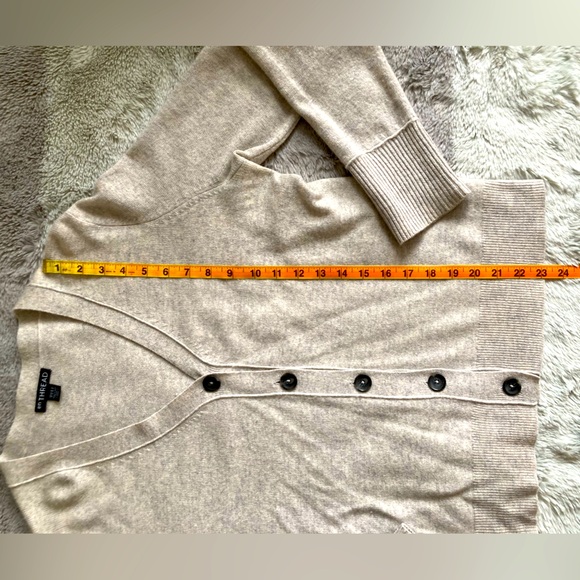 En Thread Merino-Cashmere Cardigan - Picture 5 of 5